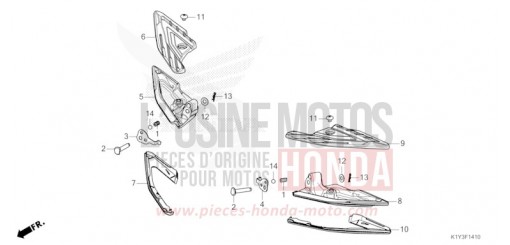 PILLION STEP WW125AP de 2023